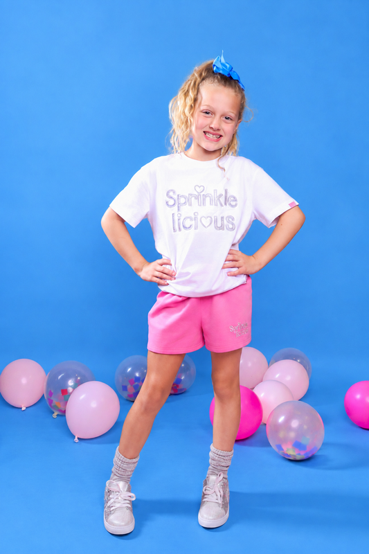 Sprinklelicious Metallic Tee