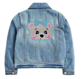 Rosie Jean Jacket w/ Blue Gems