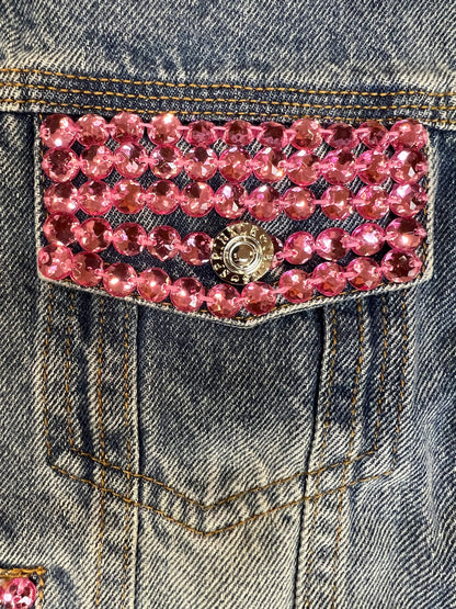 Rosie Jean Jacket w/ Pink Gems