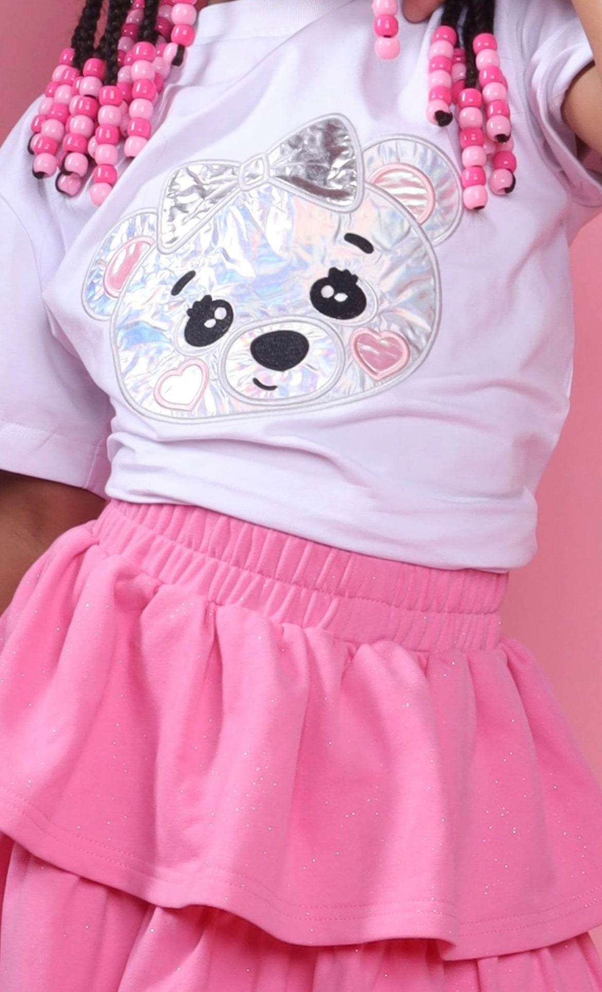 Rosie Cuddleton Metallic Tee