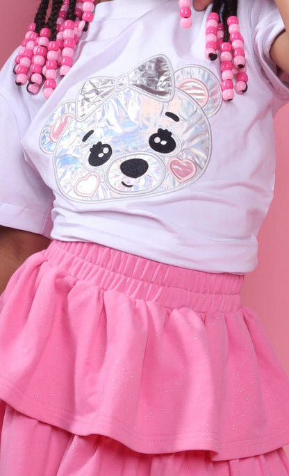 Rosie Cuddleton Metallic Tee