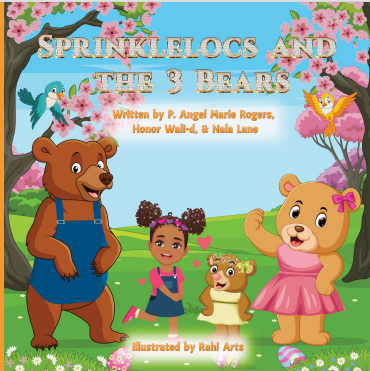 Sprinklelocs and The 3 Bears