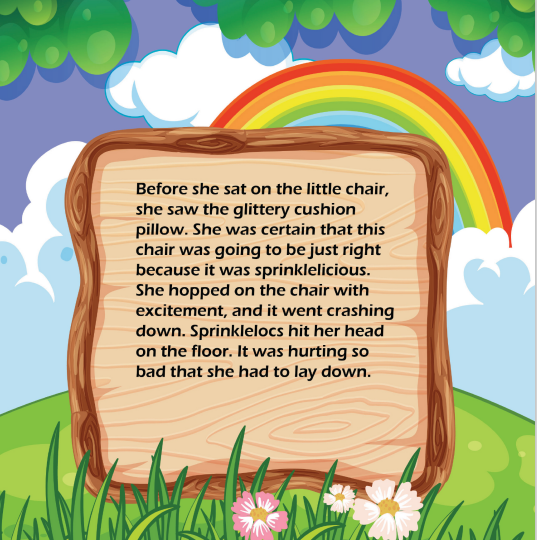 Sprinklelocs and The 3 Bears