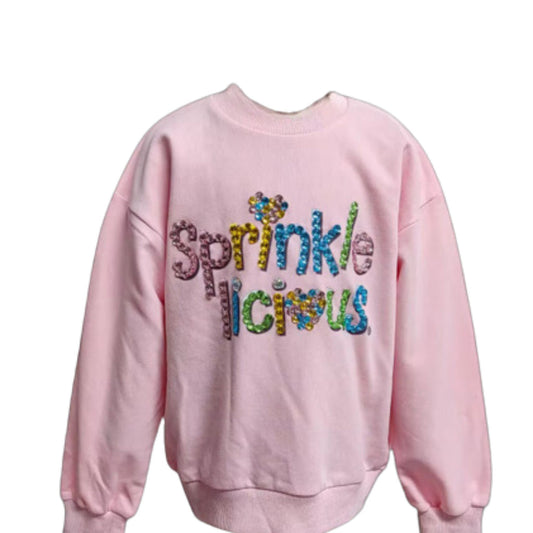 Sprinklelicious bezzled Pink Crew